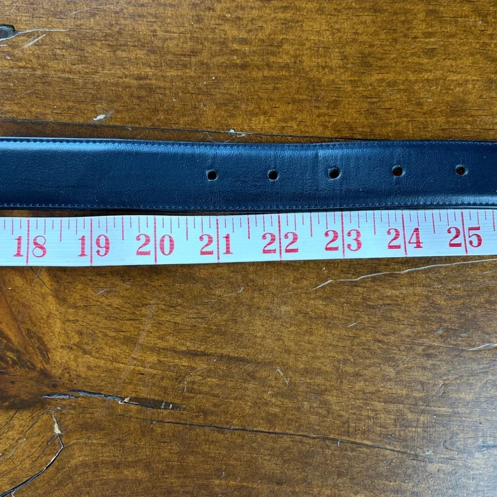 Tommy Hilfiger Boys' Casual Belt, Classic Navy Sz S 22-24